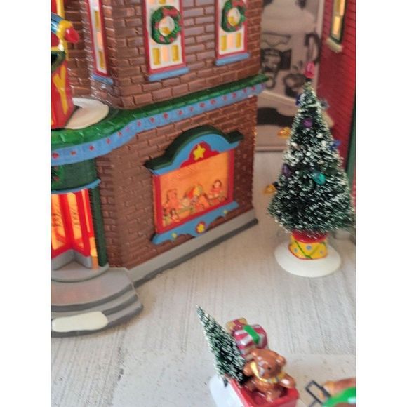 Dept 56 54902 Saturday Morning Downtown village accessory xmas Toy shop - Picture 3 of 13